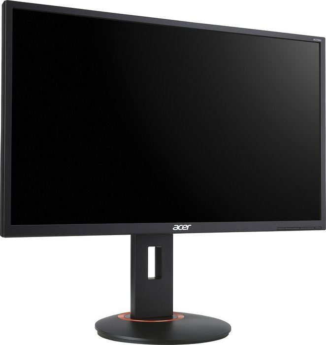 Acer - XF270HUA 27" IPS LED HD FreeSync Monitor - Black