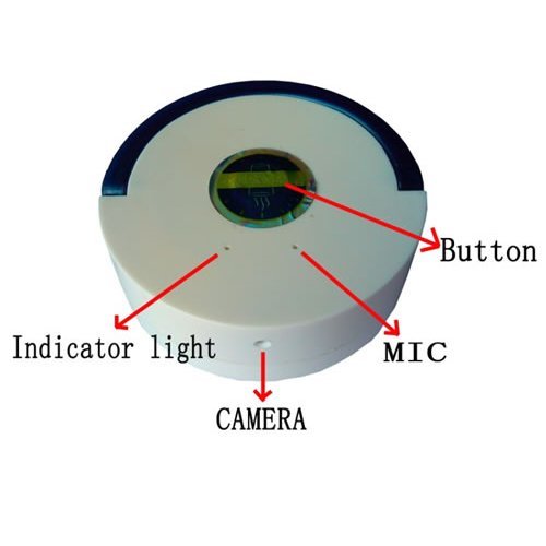 Motion Detection Camera/Recorder Multi-function Cup N2