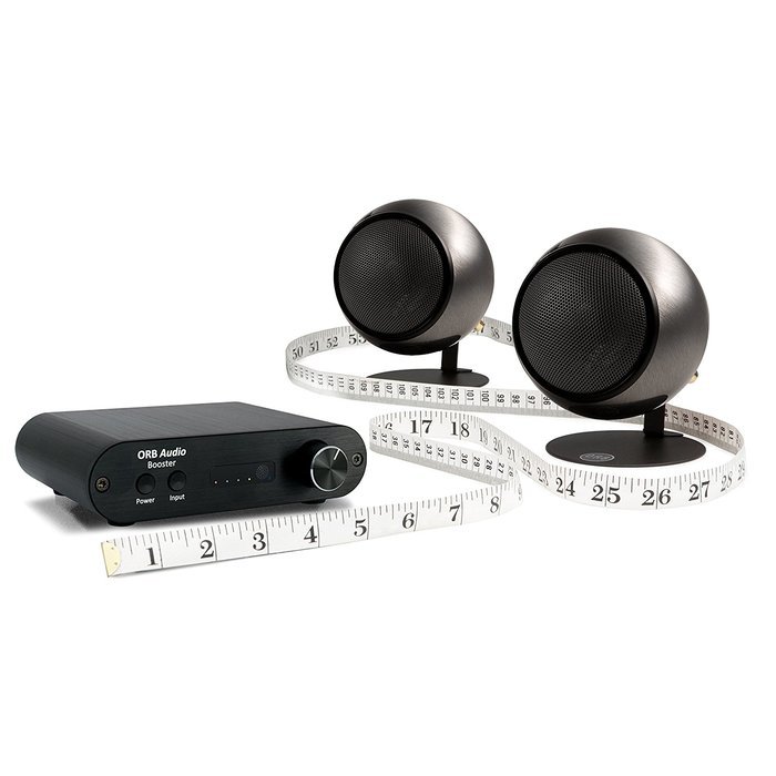 Orb Audio Booster One Soundbar Alternative - Steel N14