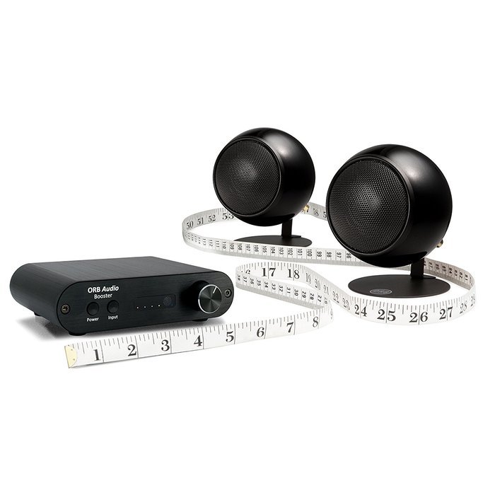Orb Audio Booster One Soundbar Alternative - Steel N15