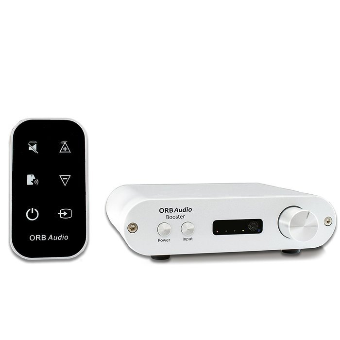 Orb Audio Booster One Soundbar Alternative - Steel N16