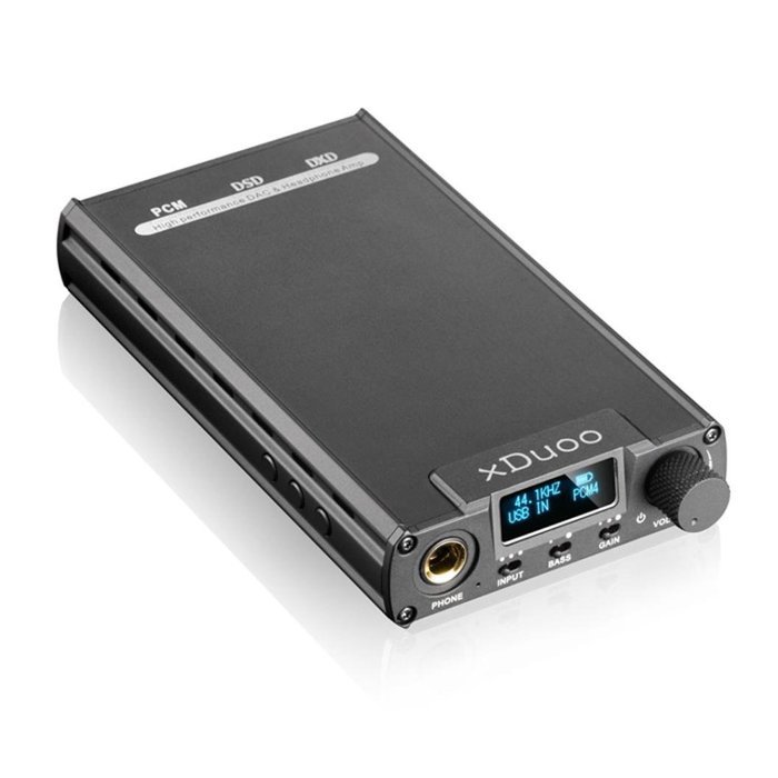 2016 New Earphone Amplifier, Owill&reg; [Xduoo XD-05] Audio AMP DAC Headphone Amplifier Support Native DSD Decoding...