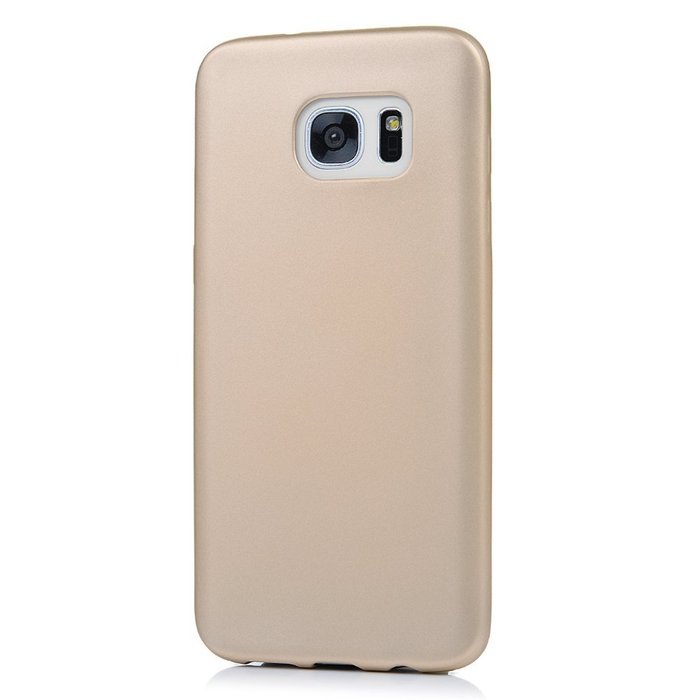 Badalink Galaxy S7 Edge Case Soft TPU Rubber Skin Bumper Case Shockproof Flexible Easy Grip Smooth Touch Slip... N9