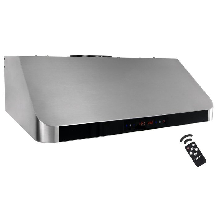 AKDY 30" AZ-1801A-75 Under Cabinet Stainless Steel Range Hood Touch Panel Control N5