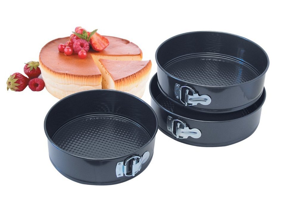 Wilton Chef's Advantage 3-pc. Springform Set N4