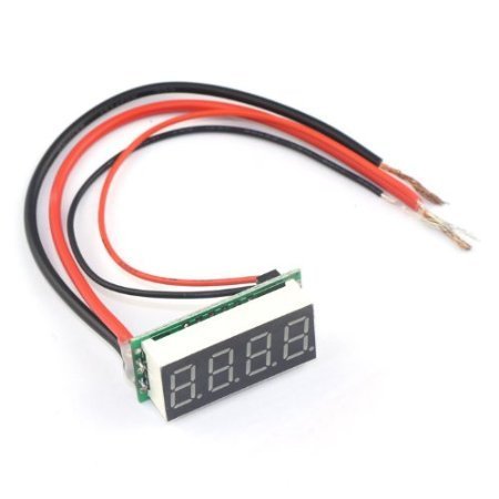 RioRand DC 10A Digital Ammeter Build-in Shunt Amp Gauge Ampere Panel Meters Measuring Current Directly