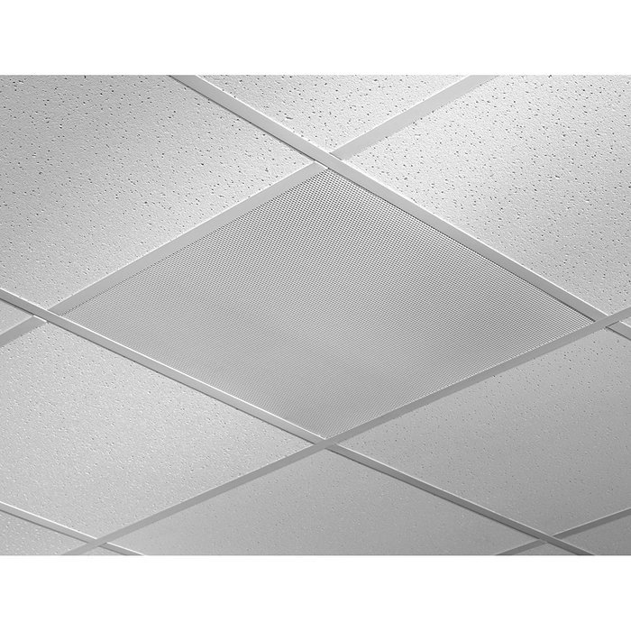 Quam SYSTEM 19 24" x 24" Lay-In Ceiling Tile Speaker 20W-70V N3