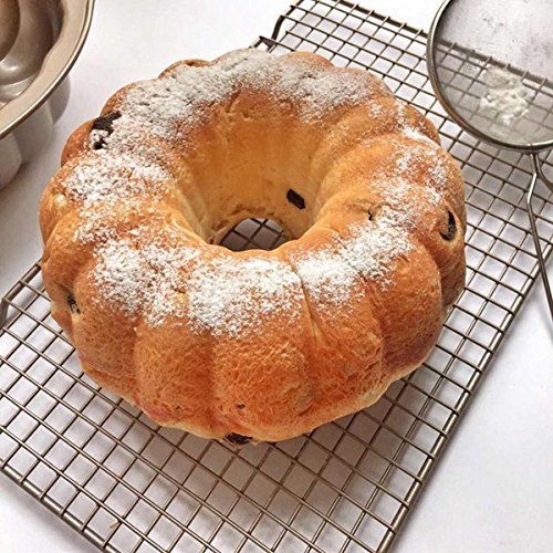 10 Inch Non-stick Pumpking Shape Cake Pan Mold Bread Chiffon Pans Molds N4