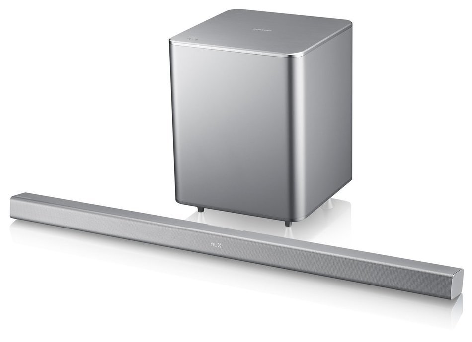 Samsung HW-H550 2.1 Channel 320 Watt Wireless Audio Soundbar (2014 Model) N8