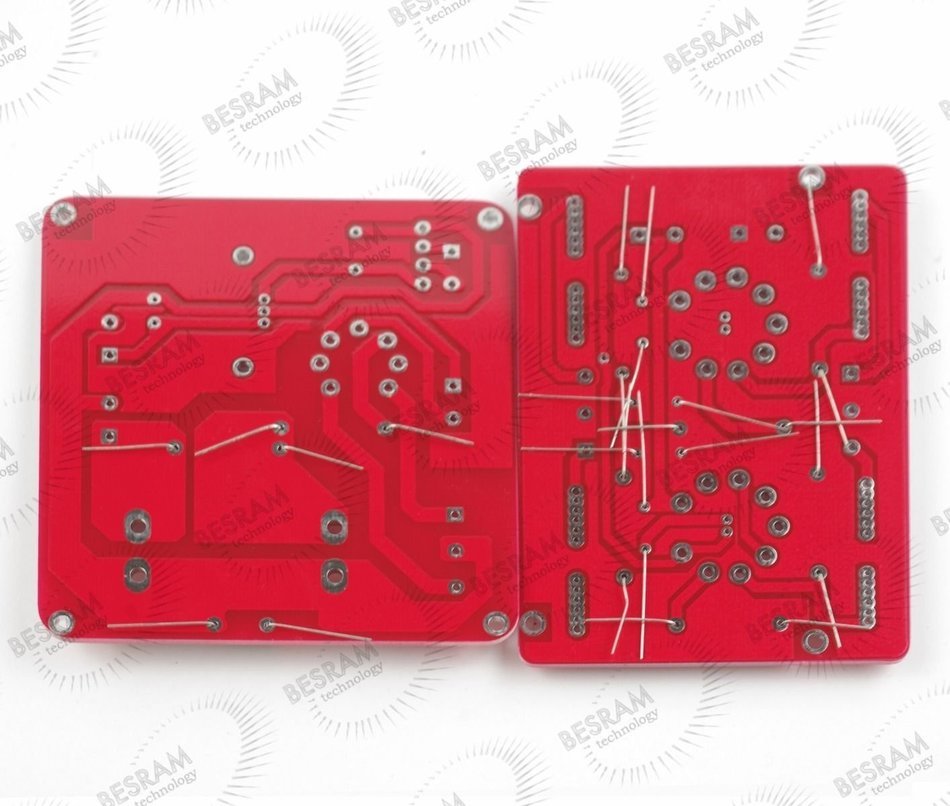 6N3 SRPP Buffer kit Preamplifier Pre AMP Dual 180V-230V LM7806 N3