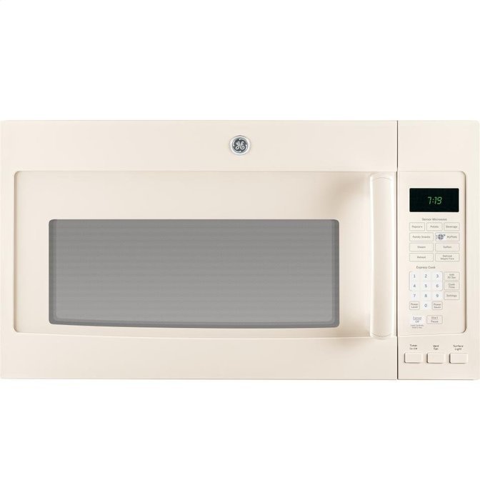 GE JVM7195DFCC 1.9 Cu. Ft. Bisque Over-the-Range Microwave N5