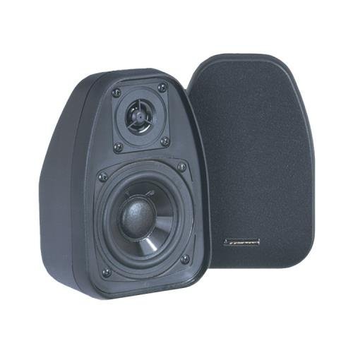 JAYBRAKE Bic Venturi Dv32-B 3.5 Bookshelf Speakers (Black)
