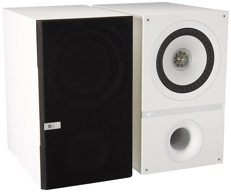 KEF Q300R Bookshelf Loudspeakers - Rosewood (Pair) N2