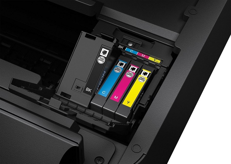 Epson WorkForce WF-7610 Wireless Color All-in-One Inkjet Printer with Scanner and Copier