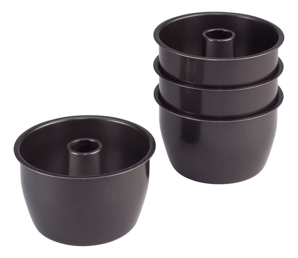 Mini Angel Food Cake Pans, Set of 4 by DBROTH