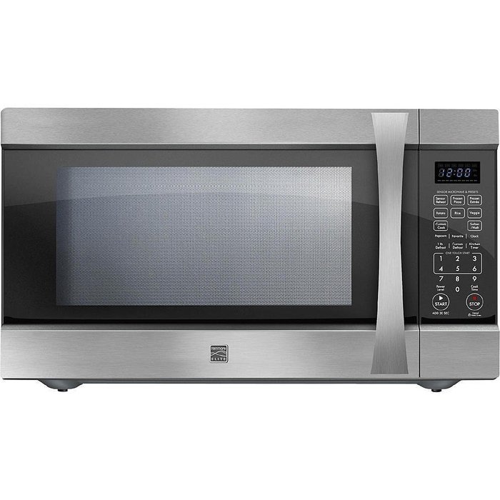 Kenmore Elite 2.2 cu. ft. Countertop Microwave w/ Extra-Large Capacity - Stainless Steel 75223 N3