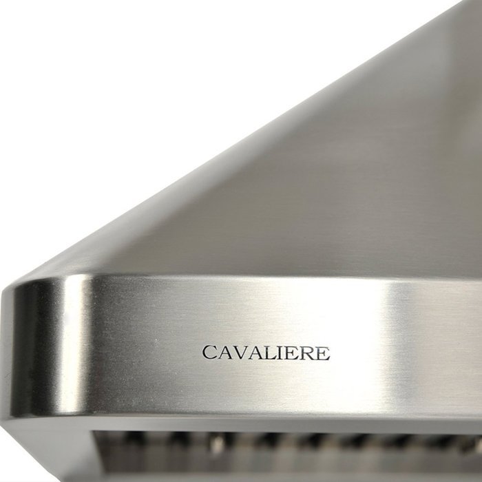 CAVALIERE 36" Wall Mounted Stainless Steel Kitchen Range Hood w/Remote Control 900 CFM AP238-PS31-36 N7