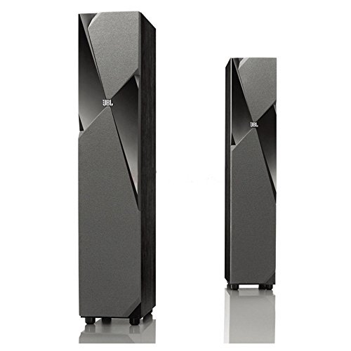 JBL Studio 180 6.5-Inch Floorstanding Loudspeaker (Each, Black) (Discontinued by Manufacturer) N4