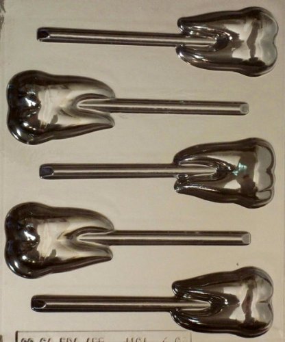 Tooth Pop Candy Mold