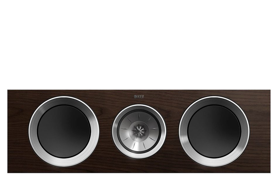 KEF R600c Center Channel Loudspeaker - High Gloss Piano Black (Single) N8