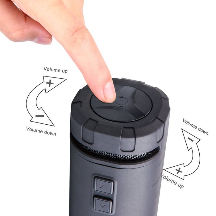 See Me Here Portable Wireless Bluetooth 4.0 Speaker, Outdoor Speaker, Powerful Loud & Clear Sound with Powerful... N2