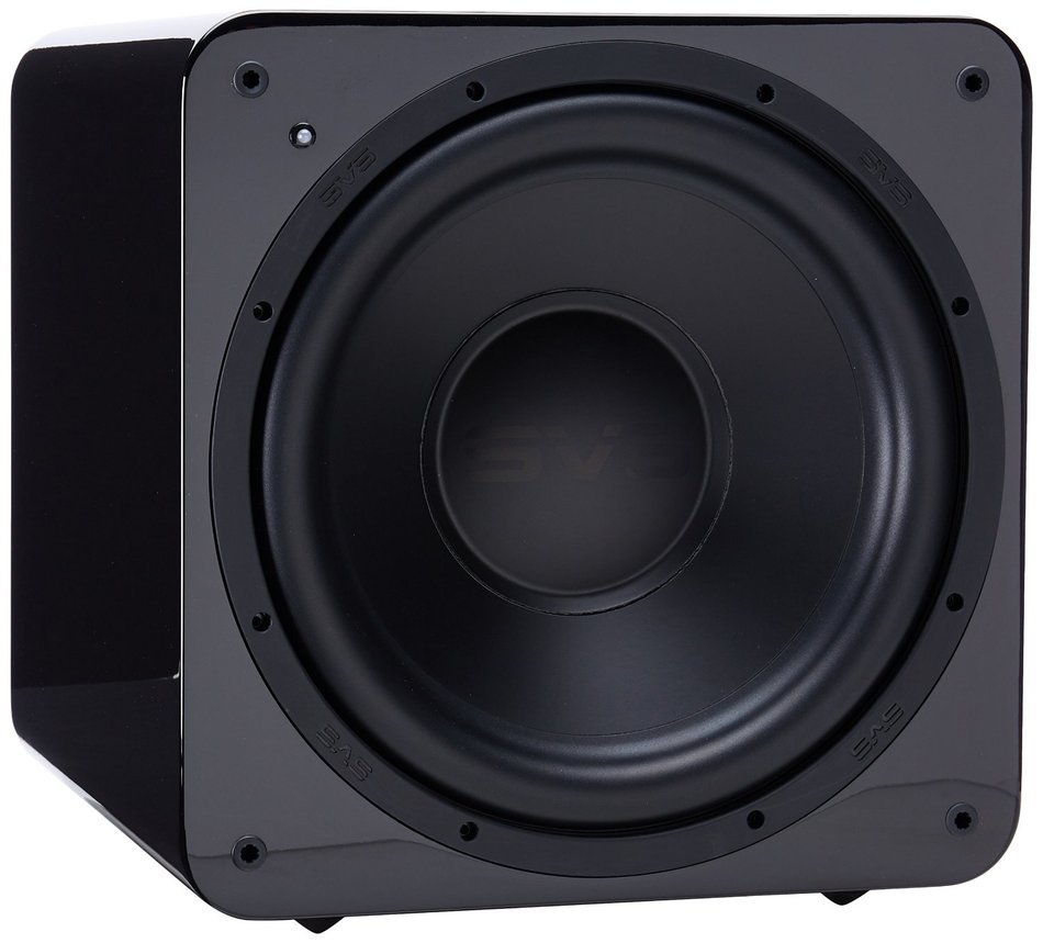 SVS SB-1000 - 300 Watt - 12" Powered Subwoofer (Black Ash Dual Subs) N7
