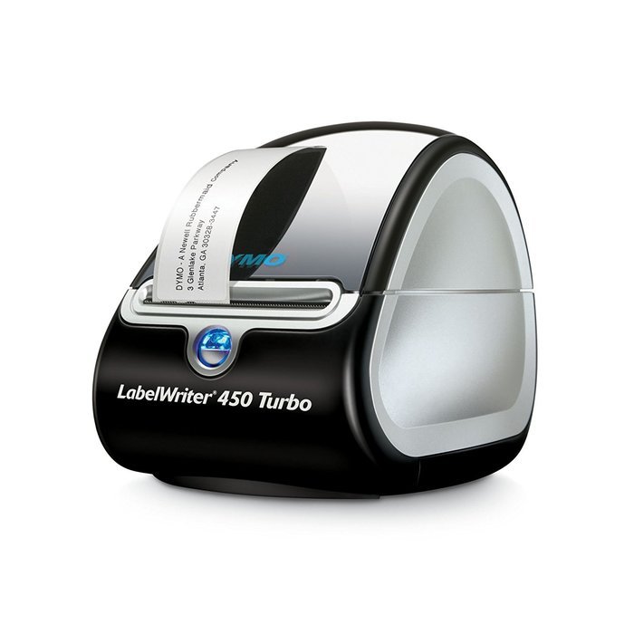DYMO LabelWriter 450 Thermal Label Printer (1752264) + 2 bonus Multi-Purpose Rolls