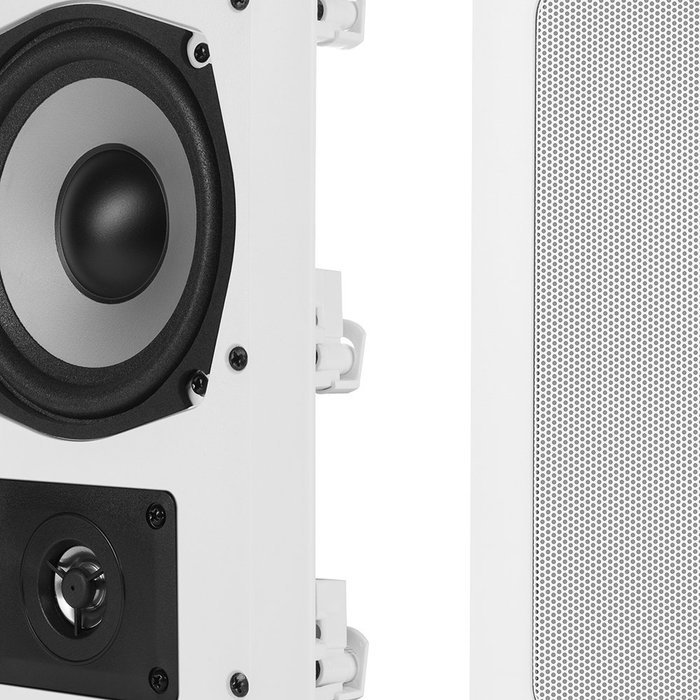VM Audio Shaker 5.25-Inch 150W 2-Way In-Wall Surround Sound Speaker | VM-WA525-S N2