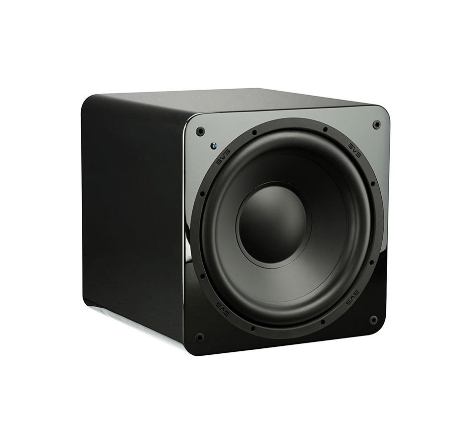 SVS SB-1000 - 300 Watt - 12" Powered Subwoofer (Black Ash Dual Subs) N9