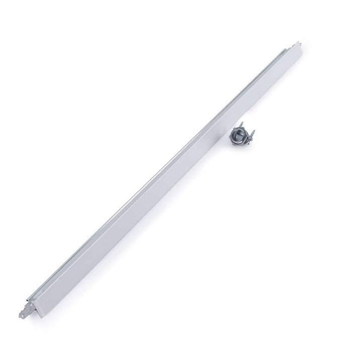 Cables to Go 41298 Plenum-Rated 1x2 Drop In Ceiling Speaker - 8 Ohm (White) N6