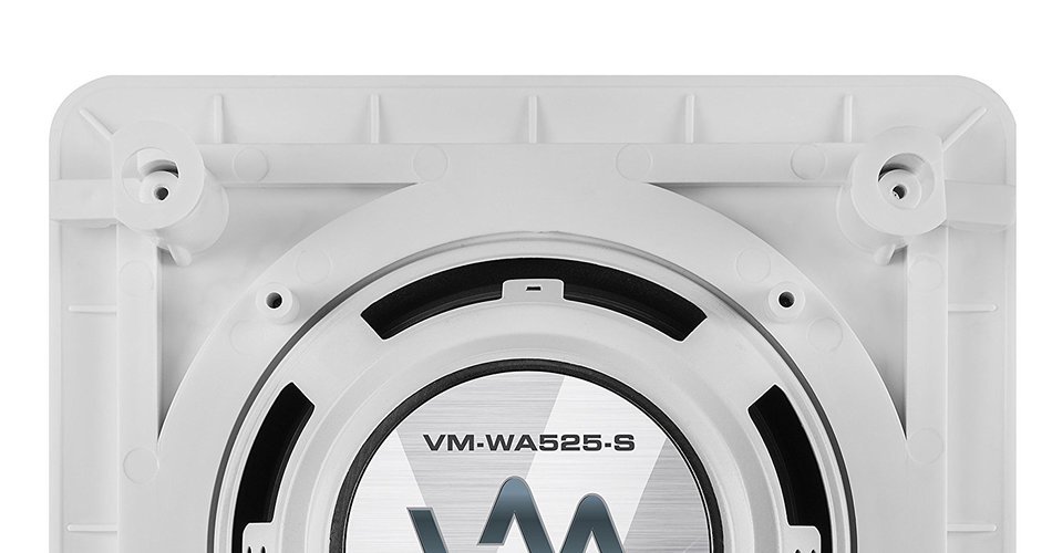 VM Audio Shaker 5.25-Inch 150W 2-Way In-Wall Surround Sound Speaker | VM-WA525-S N4