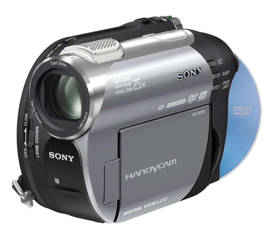 Sony DCR-DVD308 1MP DVD Handycam Camcorder with 25x Optical Zoom (Discontinued by Manufacturer)
