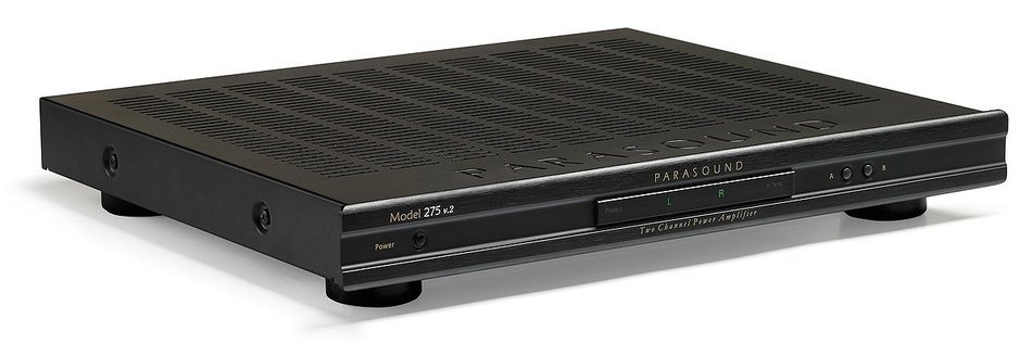 Parasound 275v2 90 Watt Stereo Power Amplifier N3