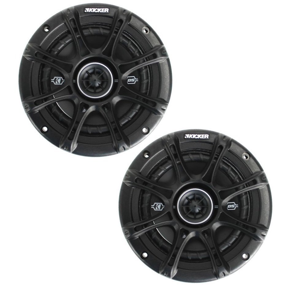 Carter Brothers Matrix 150 Kicker DSC5 & PXI50.2 iPhone Amp 5 1/4" Speaker Pod