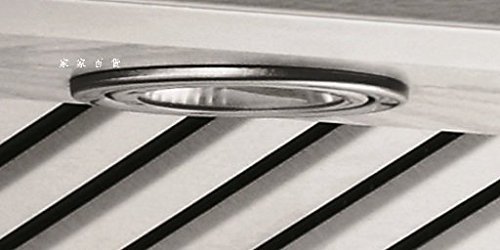 30"W, 7"H European Style Under Cabinet Stainless Steel Range Hood w/Touch Screen N9