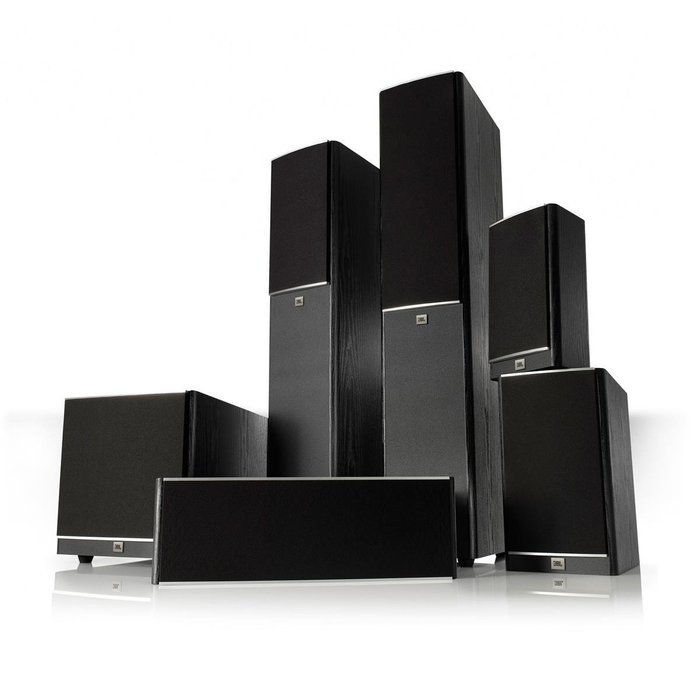 JBL Arena 180 5.1 Channel Home Theater Speaker Package N4