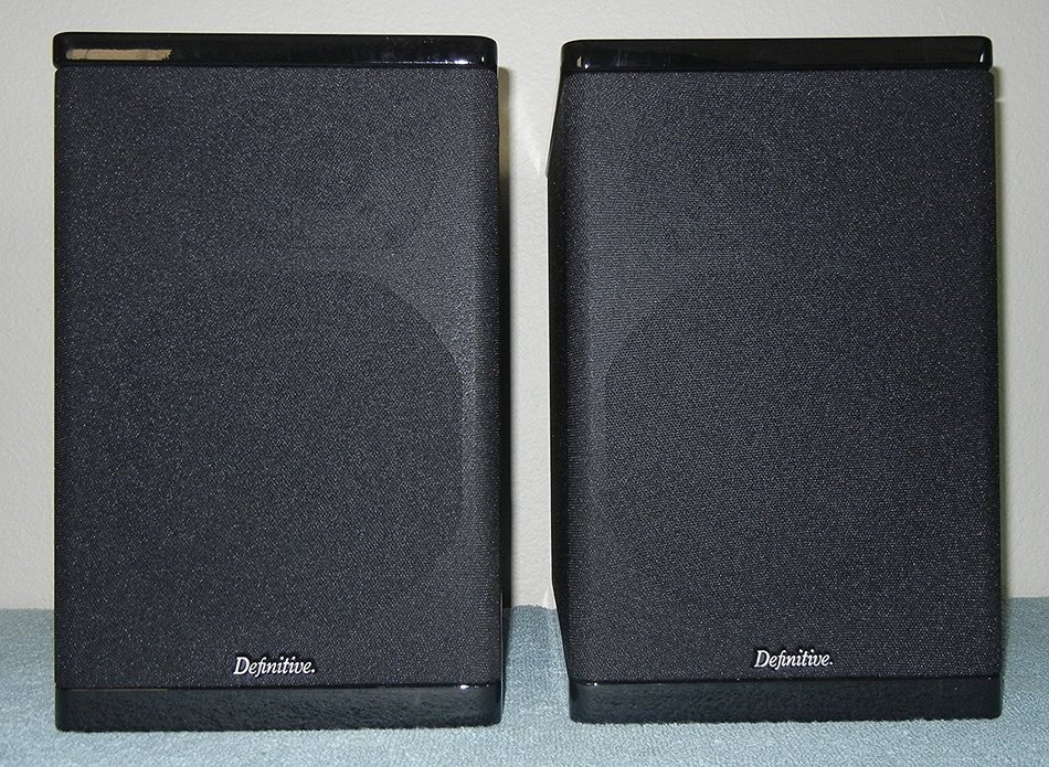 Definitive Technology StudioMonitor 450 Speakers (Pair, Black) (Discontinued by Manufacturer) N7