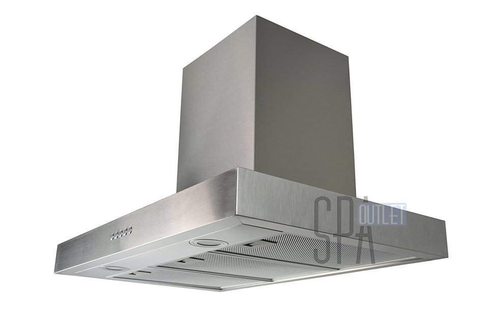 Blue Ocean 30" RH2790 Stainless Steel Wall Mount Kitchen Range Hood N5