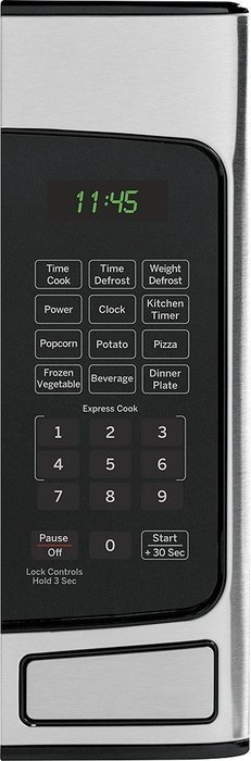 GE JES1145SHSS 1.1 Cu. Ft. Stainless Steel Countertop Microwave