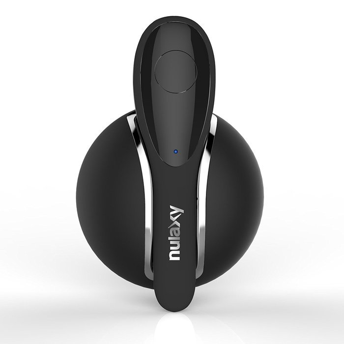 Nulaxy KM08 Bluetooth Car Kit Bluetooth Receiver W Headphone for Music Sharing and Private Hands-Free Talking