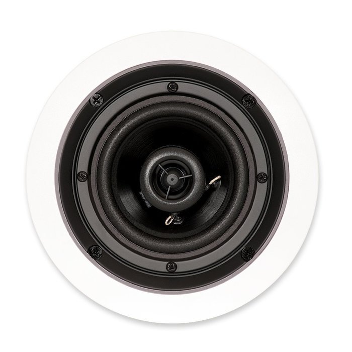 Theater Solutions CS4C In Ceiling Speakers Surround Sound Home Theater 7 Speaker Set CS4C-7S N5