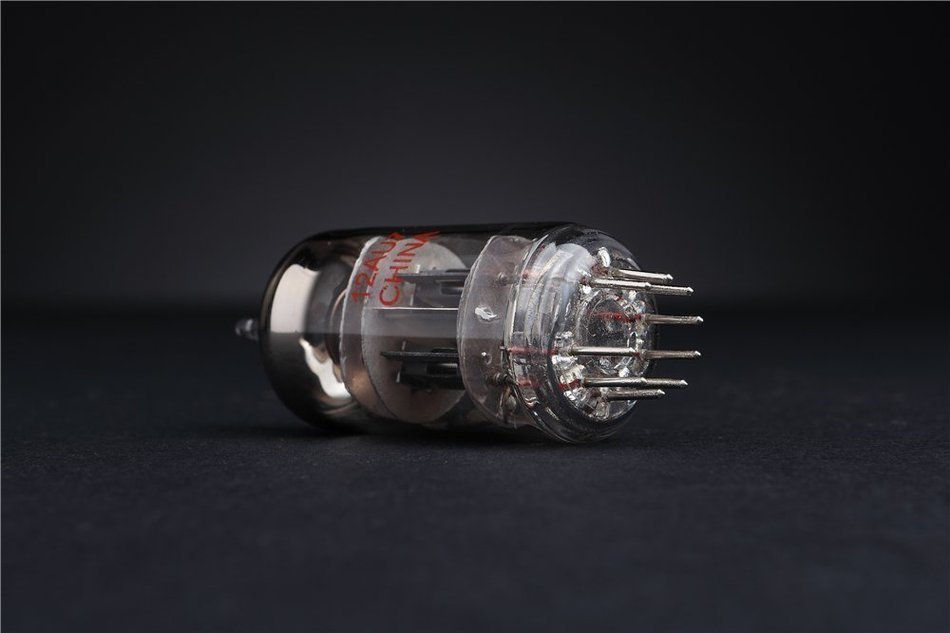 2pc Shuguang 12AU7 / ECC82 Vacuum Tube Tested by AT1000 N2