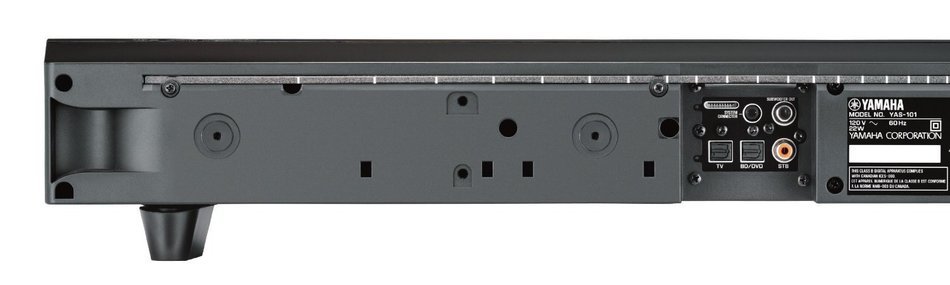 Yamaha YAS-201 Soundbar with Wireless Subwoofer N7