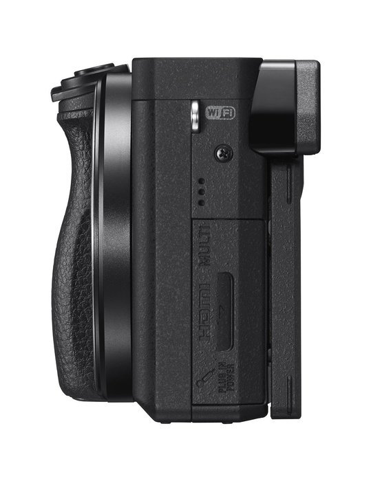 Sony Alpha a6300 Mirrorless Digital Camera (Body) with Sony 55-210mm Lens + 16GB I3ePro SD Card - International...