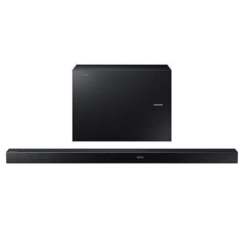 Samsung 2.1 Channel 320 Watts Home Theater Soundbar System With Wireless Active Subwoofer, Bluetooth, 6 DSP Settings...
