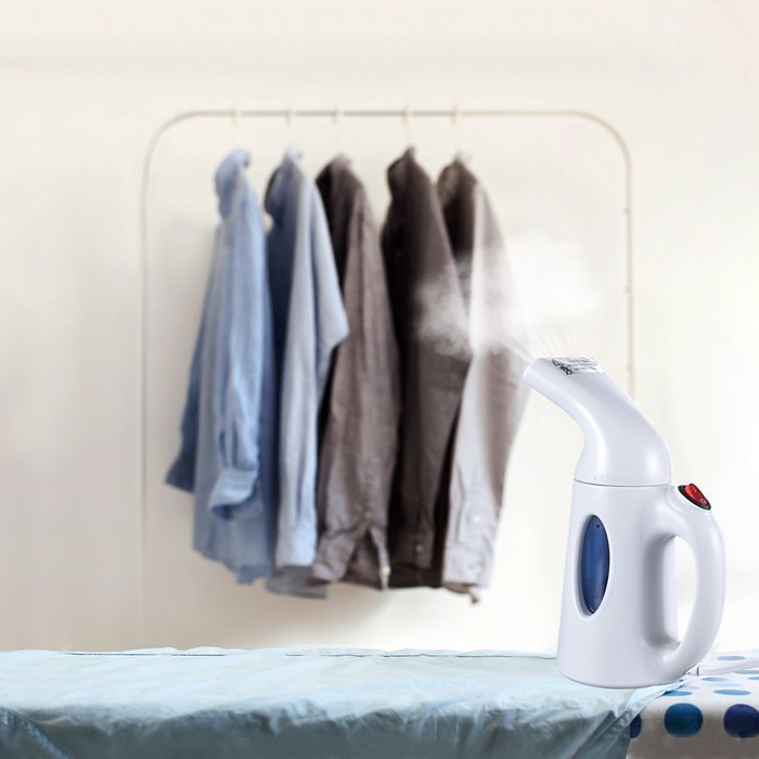 Portable Garment Steamer, LESHP Portable Handheld Garment Powerful Steamer Fast Heat-up for Clothes Home and Travel... N7