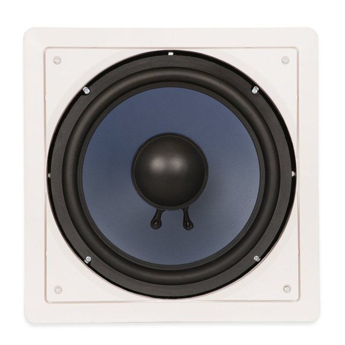 Blue Octave LW10 In Wall 10" Passive Subwoofer Speakers Home Theater 3 Sub Set N5