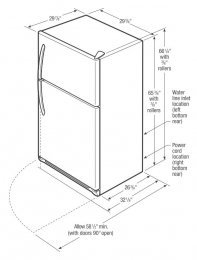 Frigidaire Gallery FGHT1846QF