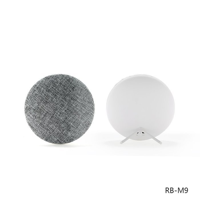 Greatsmart Studio 2 Wireless Speaker System with Rechargeable Battery and Built-in Microphone White N2