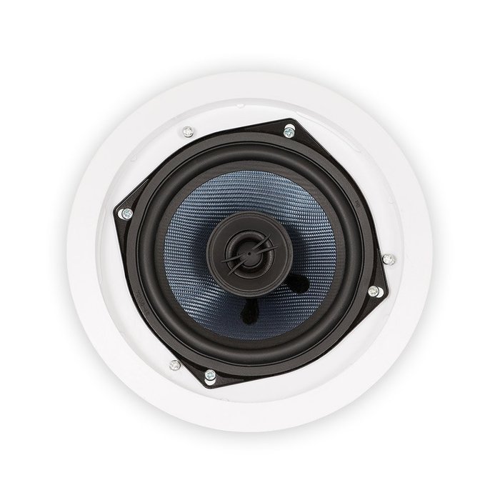Blue Octave BDC52 In Ceiling Speakers 2 Way Home Theater Surround Sound 5 Pair Pack N6